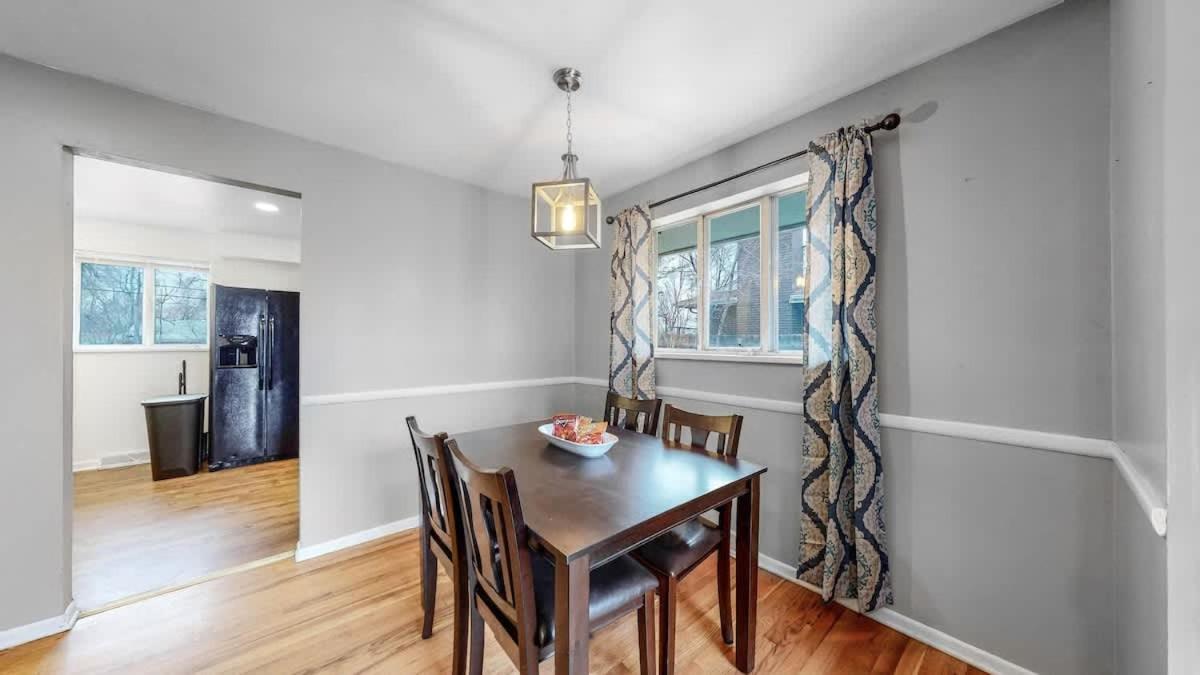 Great Family Upper Unit 3 Bedrooms King Beds DEN Exteriör bild