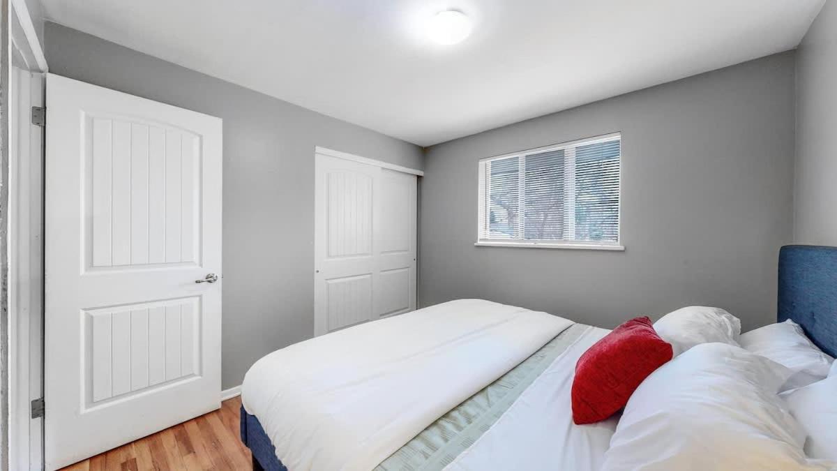 Great Family Upper Unit 3 Bedrooms King Beds DEN Exteriör bild