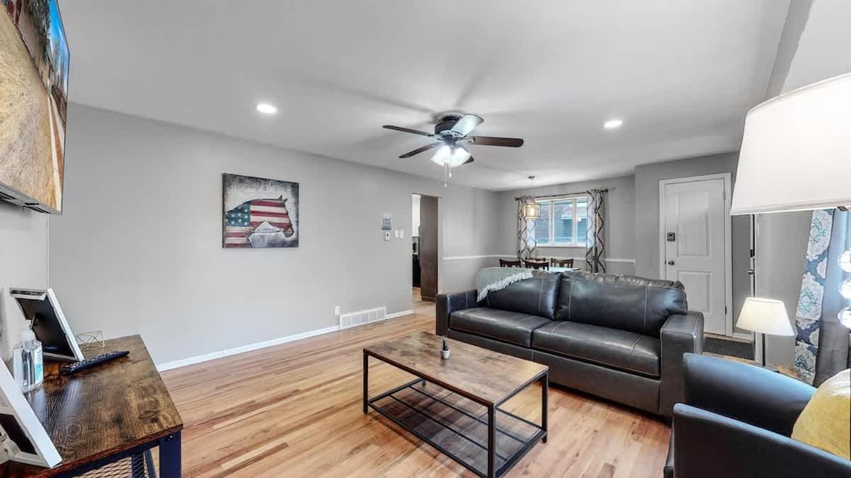 Great Family Upper Unit 3 Bedrooms King Beds DEN Exteriör bild