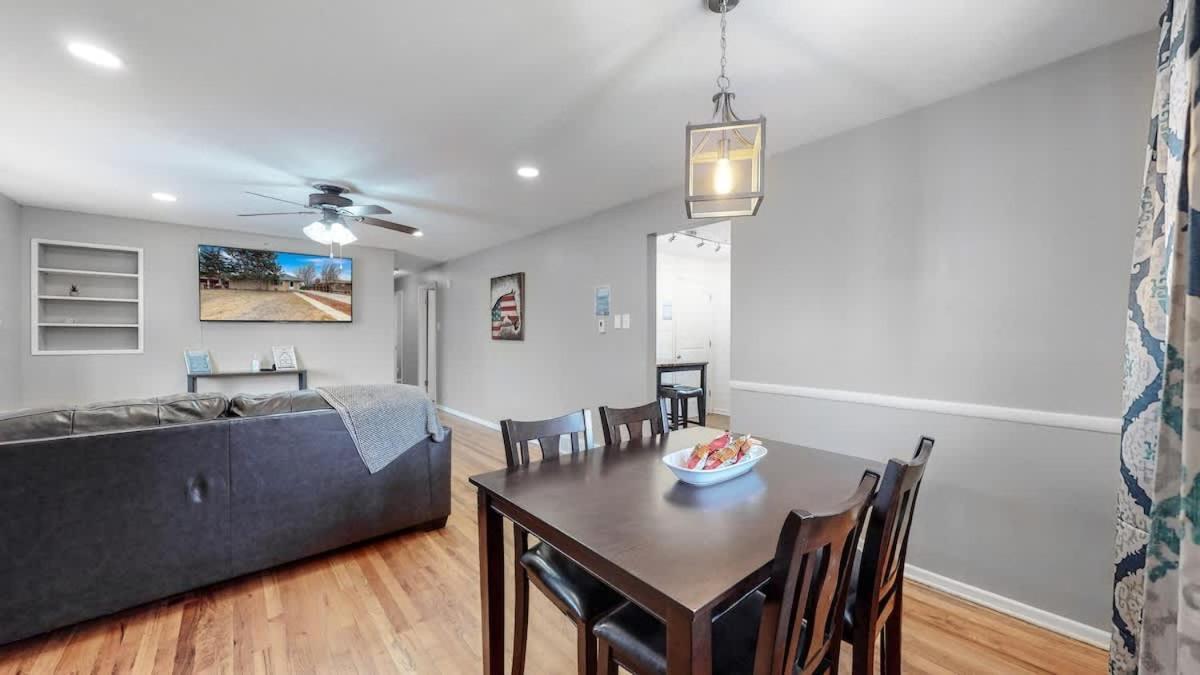Great Family Upper Unit 3 Bedrooms King Beds DEN Exteriör bild