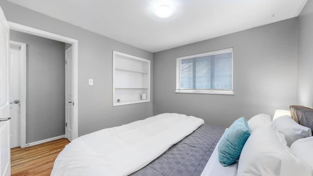 Great Family Upper Unit 3 Bedrooms King Beds DEN Exteriör bild