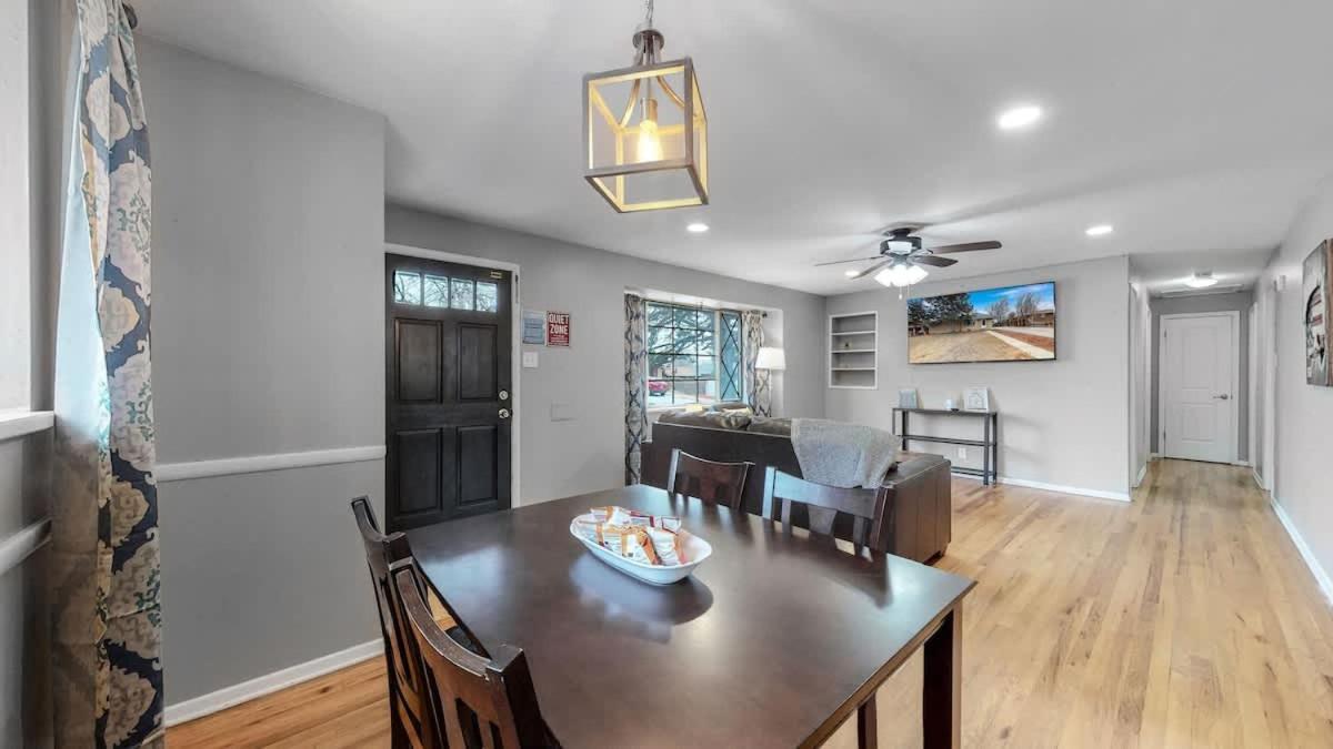 Great Family Upper Unit 3 Bedrooms King Beds DEN Exteriör bild