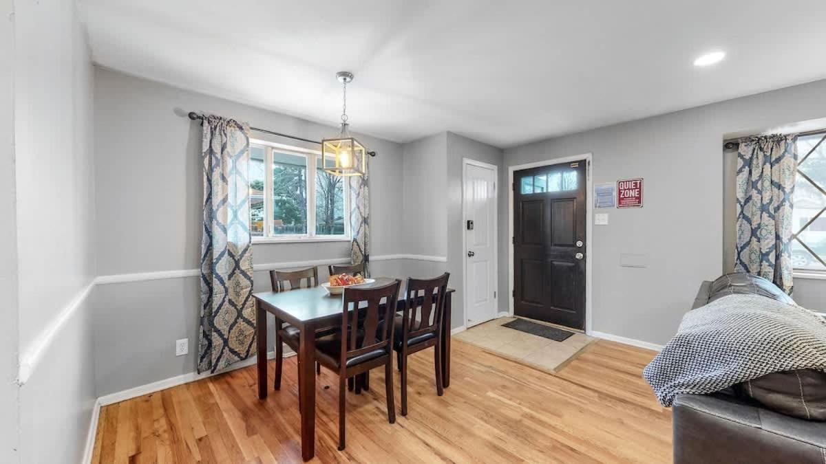 Great Family Upper Unit 3 Bedrooms King Beds DEN Exteriör bild