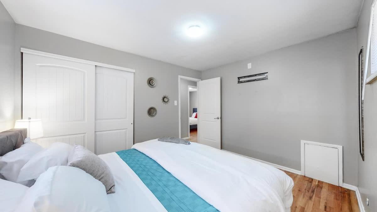 Great Family Upper Unit 3 Bedrooms King Beds DEN Exteriör bild